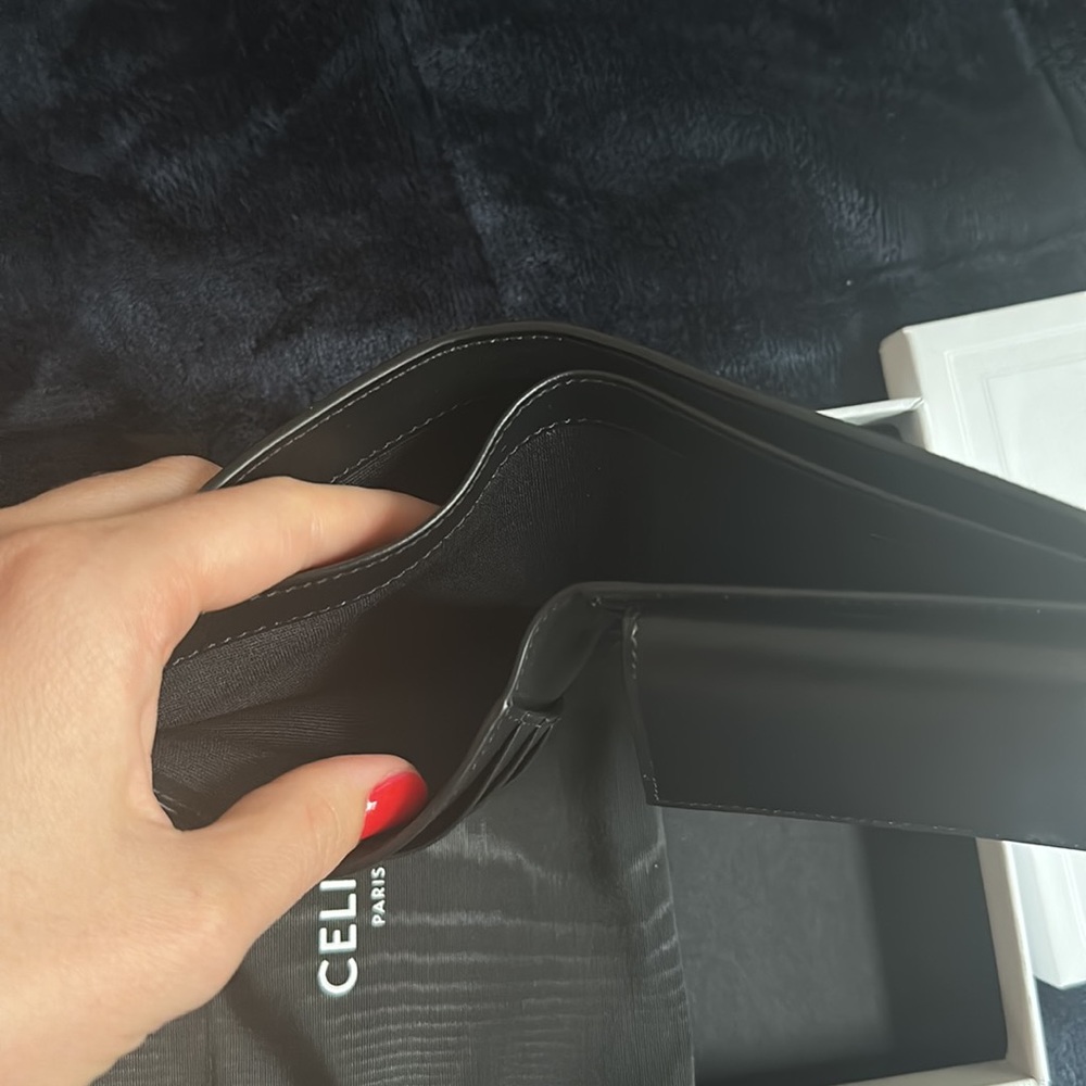 Celine Bi-fold Wallet with Coin! Brand new purchased Paris July 2023 - Picture 6 of 7